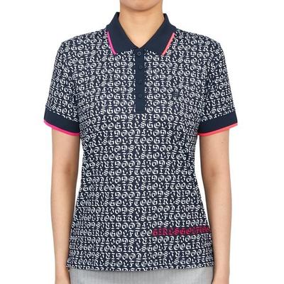 Zipore Golfwear Women S ShorT Sleeve T ShirT G4lf22k147 TwlT