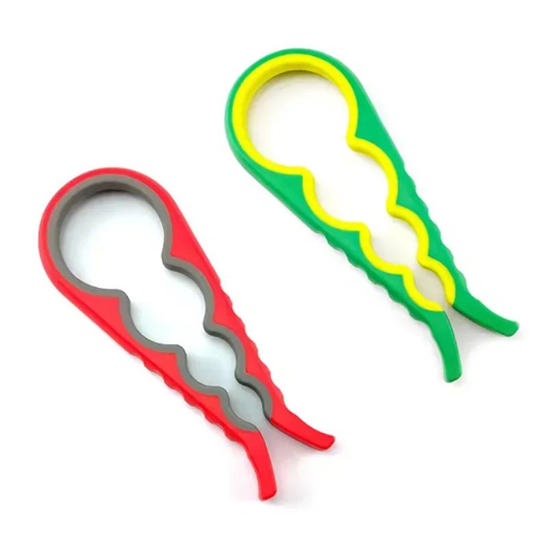 Multifunctional Cap Opener Four-In-One Cap Opener Can Opener Labor-Saving Cap Opener Kitchen Daily Necessities Bottle Opener