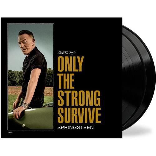 VINYL LP - COLUMBIA - Bruce Springsteen - Only The Strong Survive - 140 Gram Vinyl - Gatefold Jacket