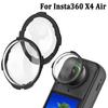 Removable Lens Guard Protective Lens Cap for Insta360 X4 Air Panoramic Camera Accessories
