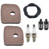For Yard Cleanup Leaf Blower Filter Leaf Blower Maintenance Kit Power Tool Part Replacement Kit Engine Air Filtration