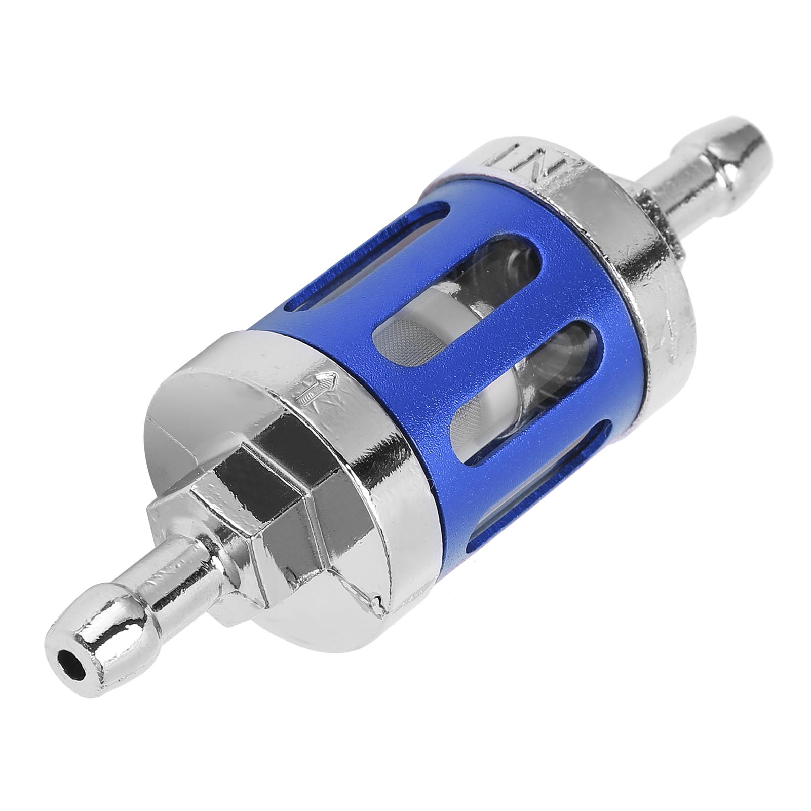 

Топливный фильтрующий элемент из алюминиевого сплава, сменное стекло для автомобилей, квадроциклов, внедорожников, мотоциклов, пит-стопов синий