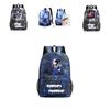 Roomy Fnaf Backpack With Inner Zip Pocket And Outer Front Pockets