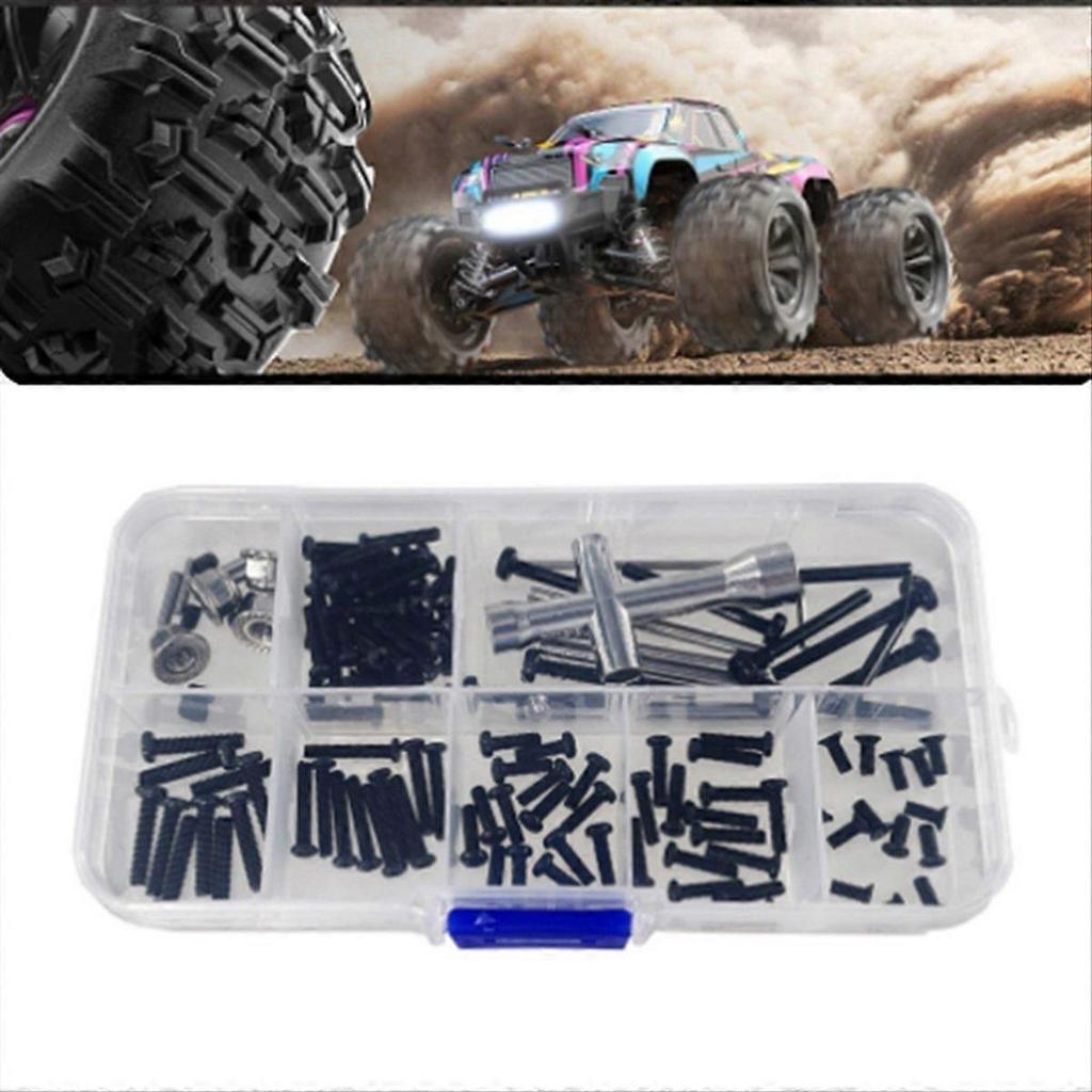 Screw Tool Accessories Box For 1/16 16207 16208 16209 RC Car