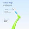 Deer Mum Classic L-Shaped Interdental Brush - 40 Count