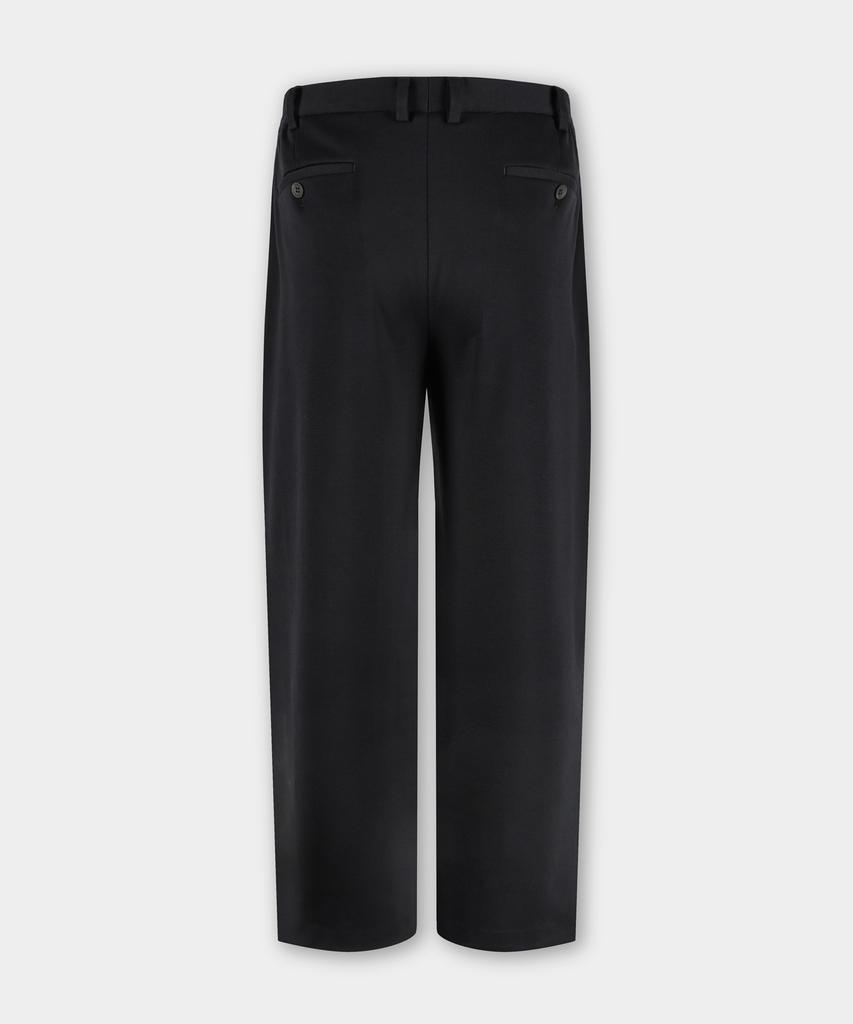 BIRBANTE Comfort Stretch C.L Fit Setup Slacks - Black