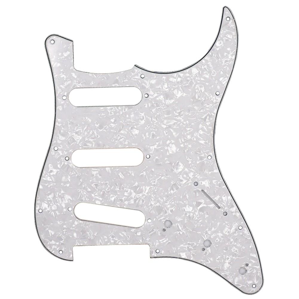 Placă de protecție pickguard 11 găuri 3 straturi Accesorii basuri