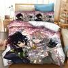 3D Print Anime Seraph of the End Mikaela Hyakuya Bedding Set Boys Girls Twin Queen Size Duvet Cover Pillowcase Bed Boys Adult