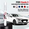 Car Dedicated For Mazda 3 2003-2025 BK BL BM BP Paint Repair Pen Touch Up Scratch Remover DIY Auto Accessories Black White Blue