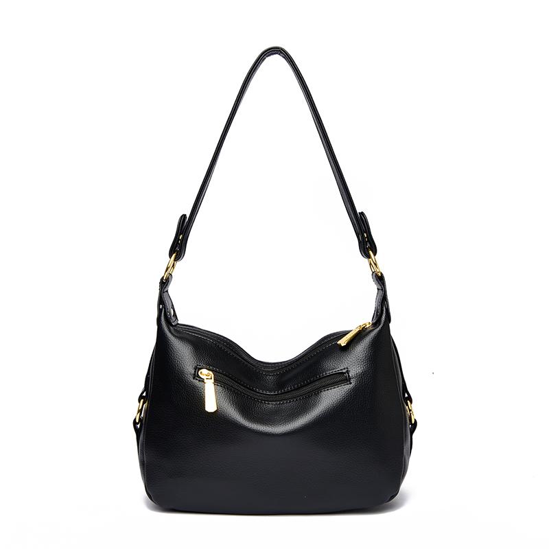 Damentasche Schultertasche Mittleren Alters Muttertasche PU Umhängetasche