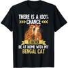 Bengal Cat T-Shirt for Men Women Girls Kids