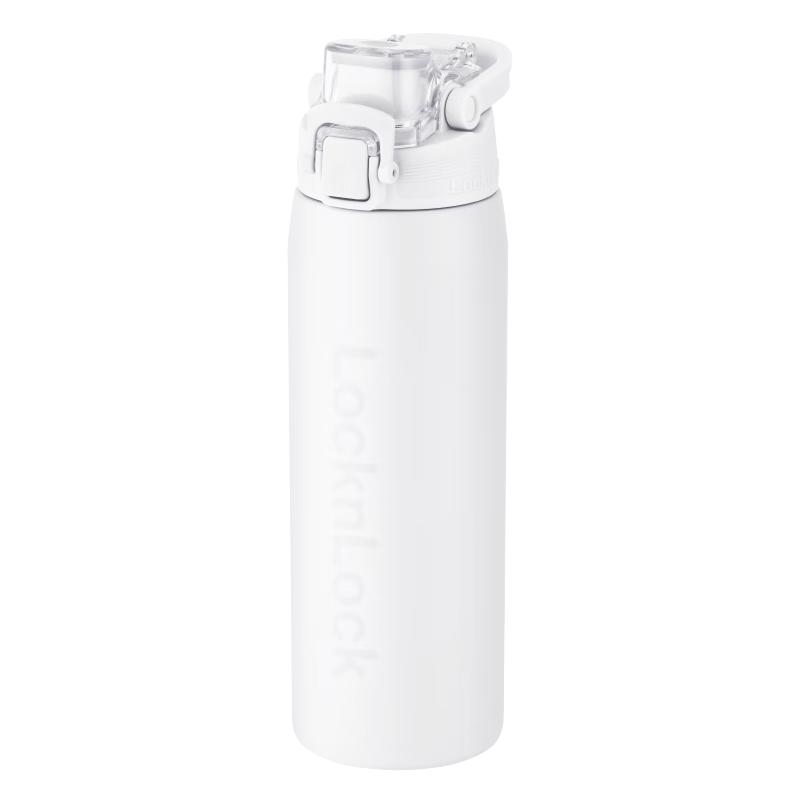 LOCK&LOCK Mermaid Line 720ML Stainless Steel Insulated Water Bottle