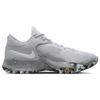 Nike Zoom Freak 4 Etched In Stone Men Sneakers Grey Wolf-Grey White DJ6149-004