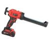 Cordless Caulking Gun Battery Operated Electric Caulk Gun With LED Light for 10OZ Sealant Cartridges