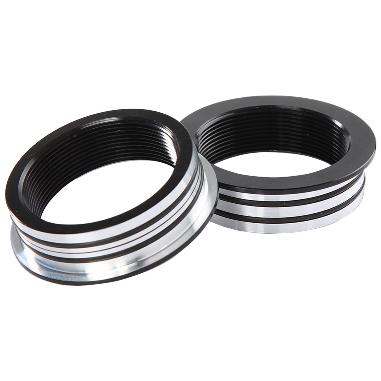 

2pcs Aluminum Alloy Bottom Bracket Conversion Seat Bicycles Bottom Bracket Conversion Adapter 42mm Conversion Seat