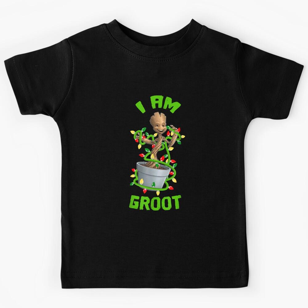 Christmas I Am Tree Cartoon Kids T-Shirt 120