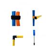 Dog Agility Training Set: Jump Bar, Hoop, Hurdles & Weave Poles