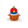 11cm Giocattoli di Peluche Uccelli Kawaii Mini Uccelli Artificiali Bambola di Peluche Pappagallo Passero Realistico Carino Giocattolo di Peluche per Bambini Regali di Compleanno Natale