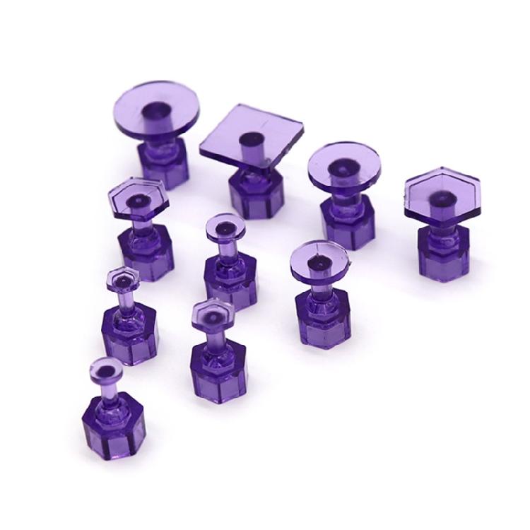 

PDR Tools Kit High Quality 10Pcs Glue Tabs Use for Car PaintlessDent Repair 1