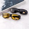 New Windproof Sandproof Stylish Protective Glasses with Solid Color PC Lenses