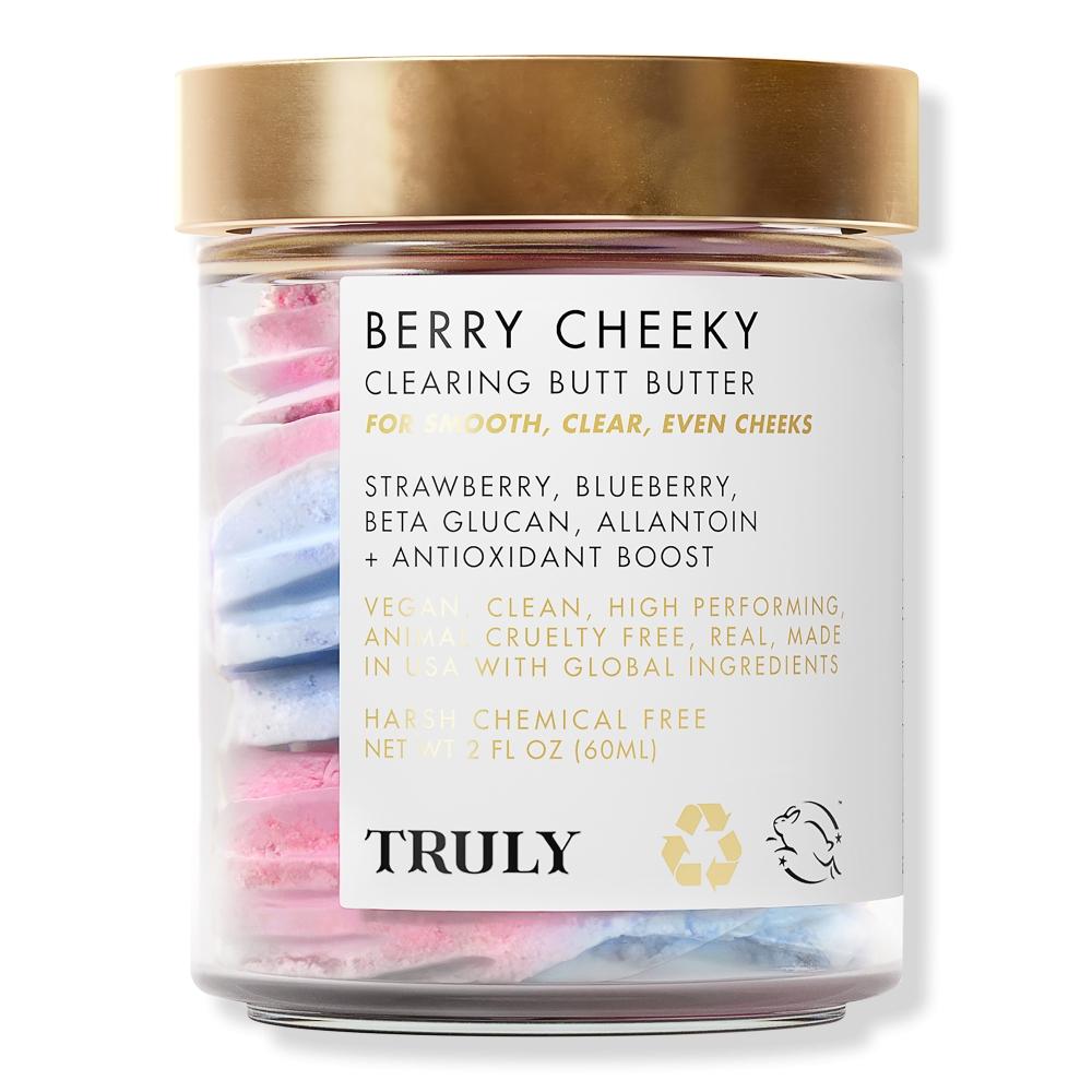 

Масло для очищения ягодиц Truly Berry Cheeky 2,0 унции