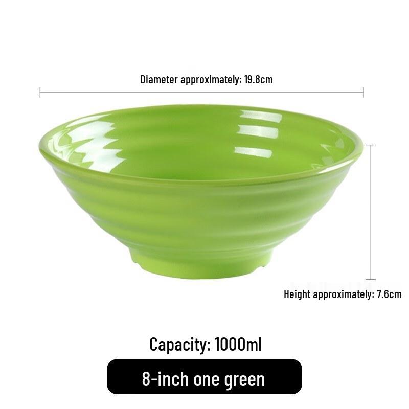 Melamine Noodle Soup Bowl