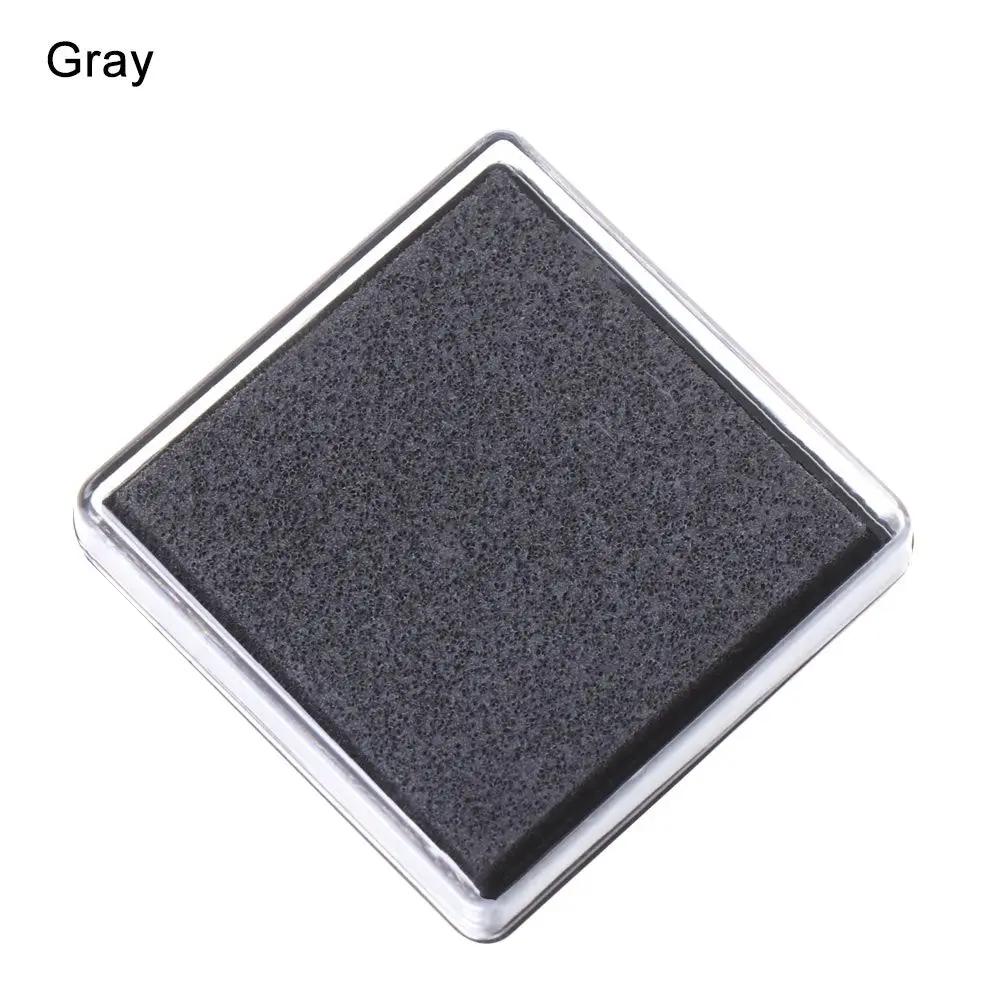 Ink Pad Stamp Pads Fingerprint Inkpad Square Sponge Multi-color Art Decor Scrapbooking Drawing Toys DIY Office & School Supplies