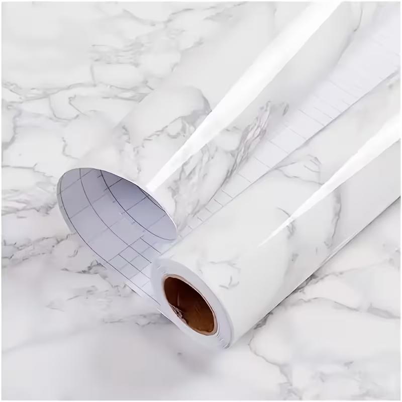 Film Perlescente per Cucina Carta da Parati Impermeabile PVC Autoadesivo Adesivi Murali Decorazioni Fai da Te per Stanza Armadio Mobile Mobili