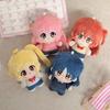 Anime Bocchi The Rock Plush Keychain Backpack Hanging Ornaments Hitori Gotou Nijika Ijichi Ryou Yamada Doll Pendant Fans Present