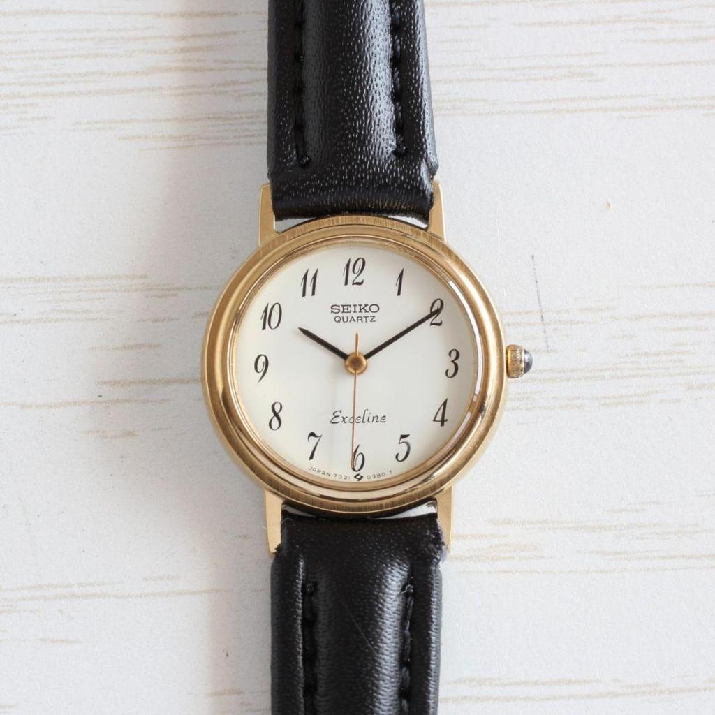 [USED] Working SEIKO EXCELINE watch 7321-0070