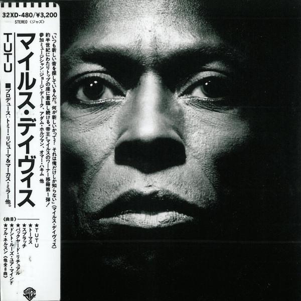 

CD MILES DAVIS - TUTU 32XD480 Warner Bros. Re 1986 US Jazz Used