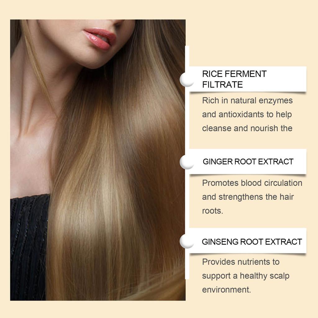 Hoegoa For Luxurious Hair Nourishment And Gentle Scalp Cleansing