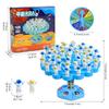 Children's Spaceman Balance Tree Toy Educational Montessori Math Toys Balancing Board Parent-Child Interaction Table Games Gift