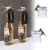 50pcs Vintage Key Bottle Opener Pendant With Escort Card Tags Ribbon Party Favors For Wedding Patty Decoration