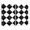 Glas-Kochfeld-Schutzplatte 2x30x52 Mosaik