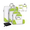 6-piece Travel Packaging Cube Storage Bag Packaging Compressed Travel Luggage Packaging Storage Bag Set