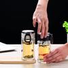 Shangqi Double Wall Glass Tumbler with Lid