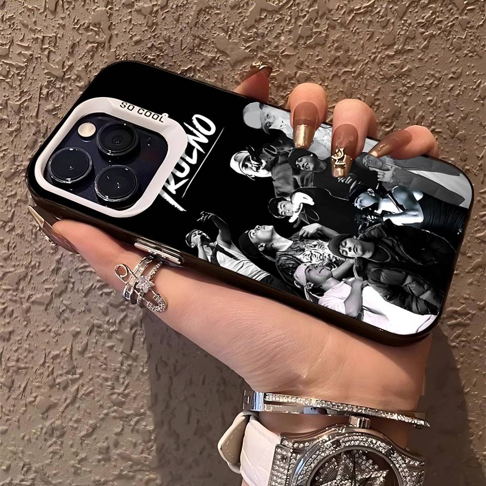 T-Trueno Rapper Handyhülle Für IPhone 16 15 14 13 12 11 Pro Max 17 Plus Bunte Hülle
