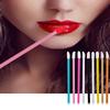 50Pcs Disposable Makeup Brush Kit  Mascara Wand Spoolies Lipstick Lip Gloss Applicator For Eyebrow Eyelash Extension