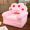 2 In 1 Foldable Cartoon Lazy Sofa 3layers Children Furniture Flip Open Girl Princess Baby Toddler Reading Area Armchair
