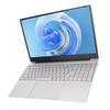 15.6in Laptop LPDDR4 16GB M.2 512G FHD Screen Silver Laptop Computer with Backlit Keyboard 100‑240V