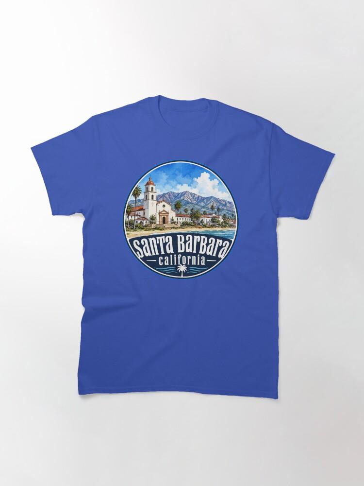 Barbara Santa Barbara California Coast Watercolor Classic T-Shirt