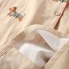 2026 Spring and Autumn New Couple's Pajama Set 100% Cotton Gauze Women's Long Sleeve Two Piece Set Thin Home Clothing