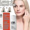 K18 Maschera Riparatrice Molecolare alla Cheratina Senza Risciacquo Ammorbidisce Ripristina i Capelli Danneggiati Trattamento Profondo alla Cheratina per Capelli e Cuoio Capelluto meno