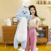 Cute Soft Long Rabbit Plush Pillow Stuffed Toy Office Nap Home Comfort Cushion Gift Doll Child Christmas Decor
