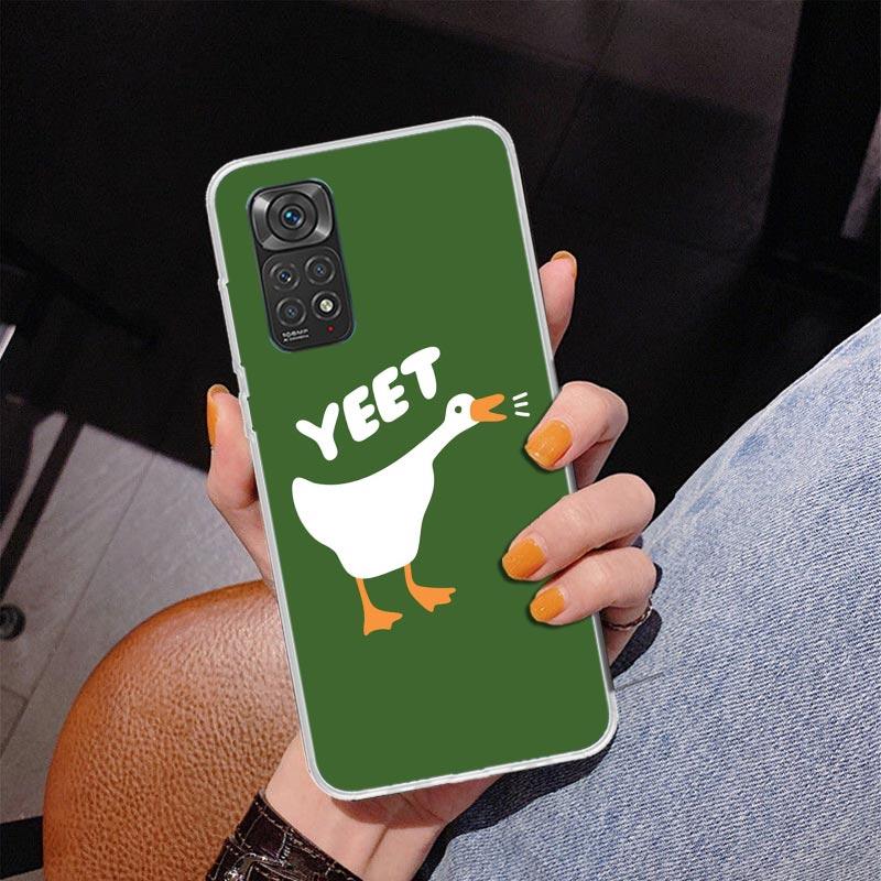 Cartoon Cute Goose Game Phnoe Case for Phnoe Case for Xiaomi Redmi Note 15 14 14S 13 Pro Plus 12 12S 11S 11E 10S 10 11T 5G Uniqu
