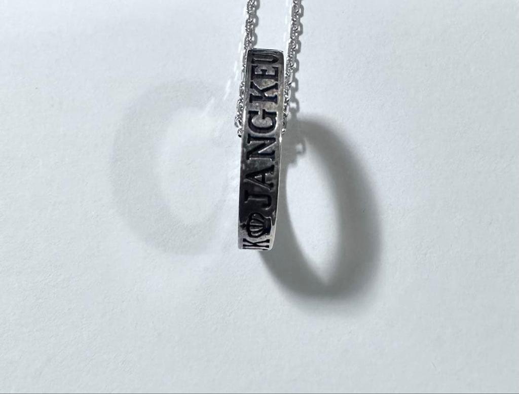 [USED] Jang Keun Suk Toki Love Limited Justin Davis Korea Necklace