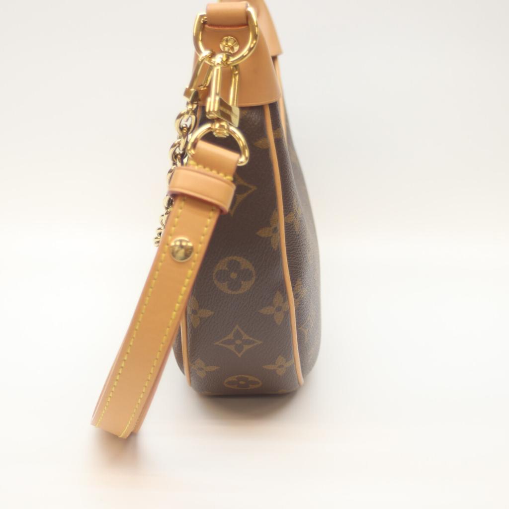 LOUIS VUITTON M81098 Monogram Roof Shoulder bag BrownUsed