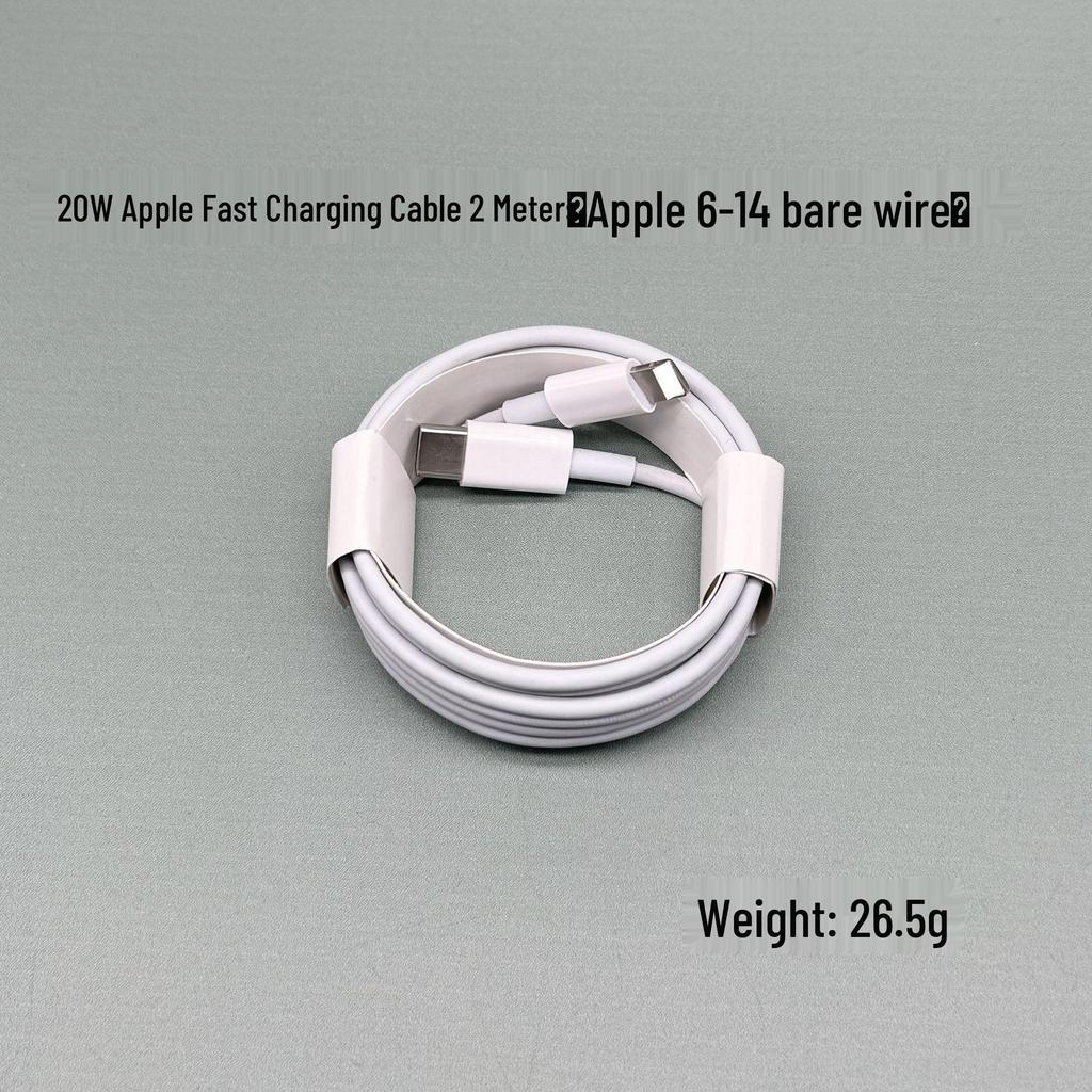 Apple Phones UK 20W PD Fast Charger with Foldable Pin