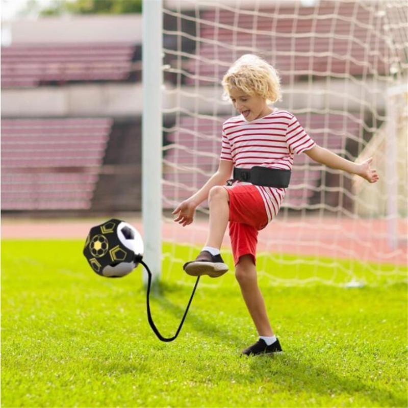 Football Kicking, Flexible Adjustment Belt, Children's Training Assistance, Adult Football Skills Practice, Football Training Equipment